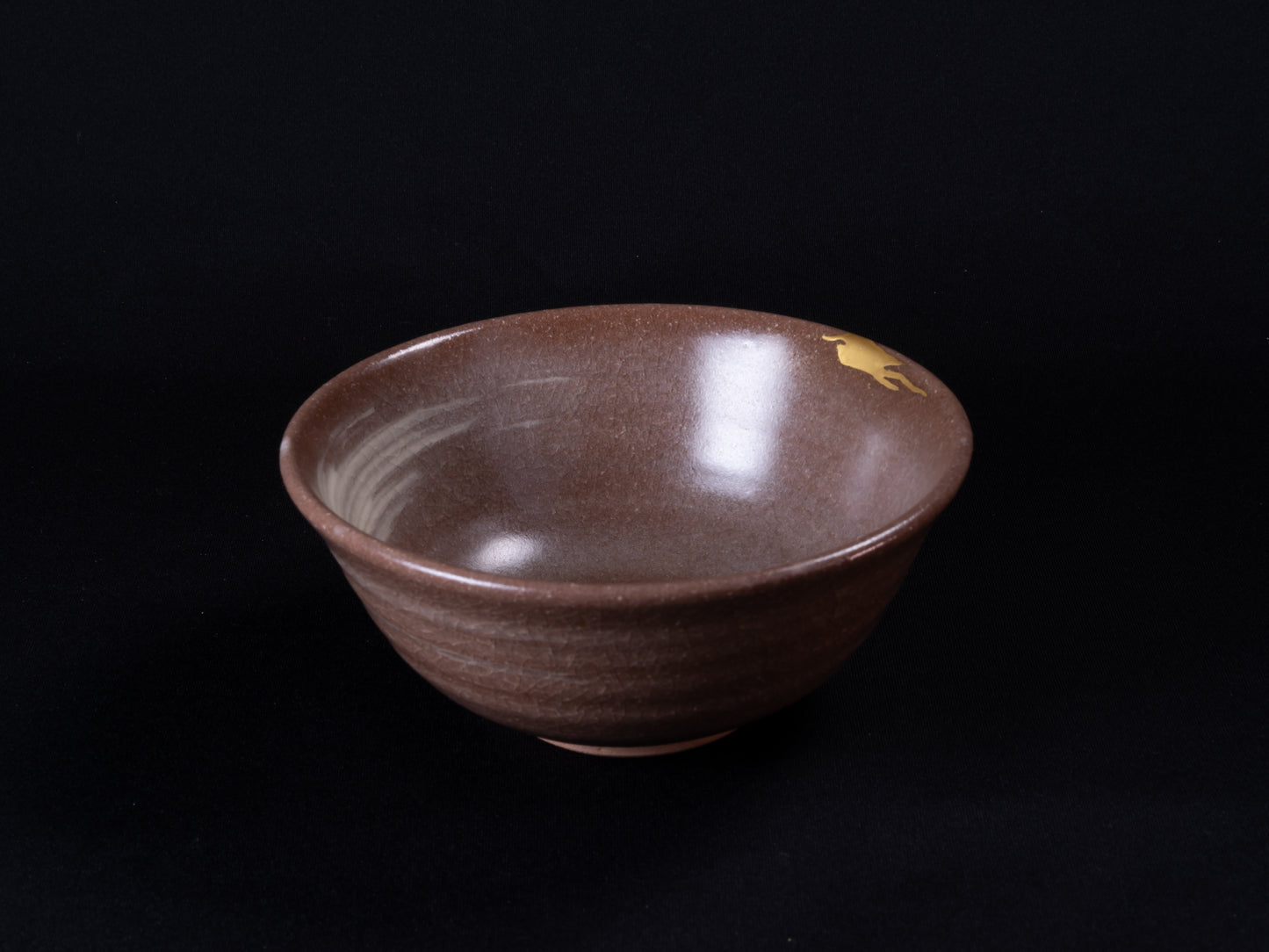 翠苑 刷毛目茶碗 SUIEN　tea bowl