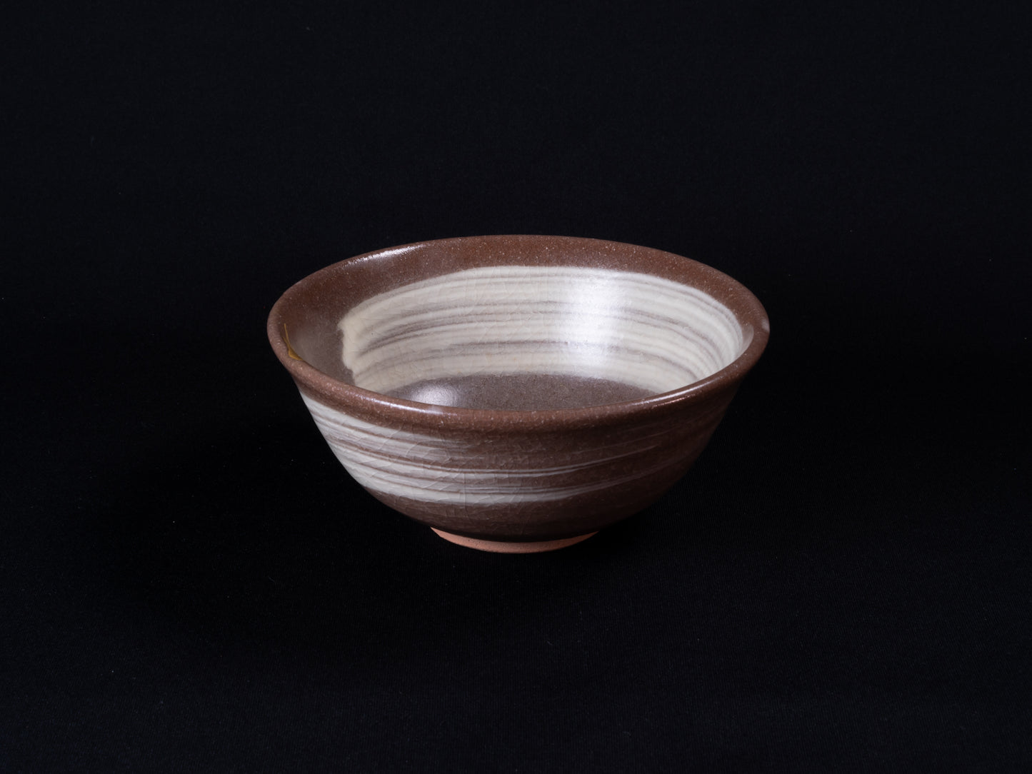 翠苑 刷毛目茶碗 SUIEN　tea bowl