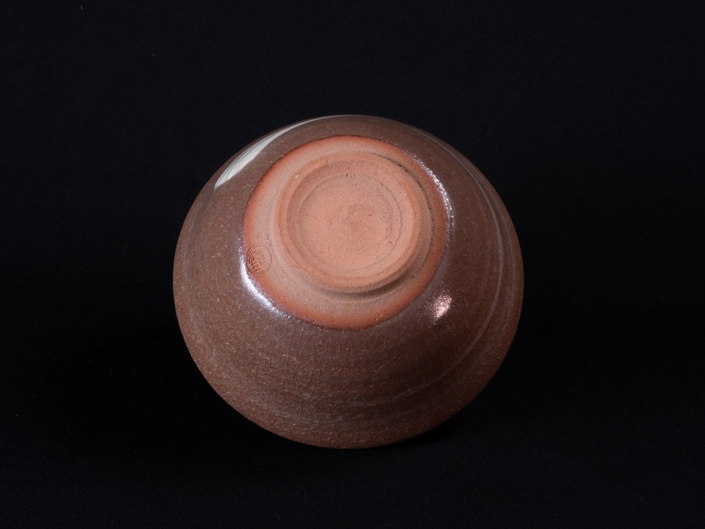 翠苑 刷毛目茶碗 SUIEN　tea bowl