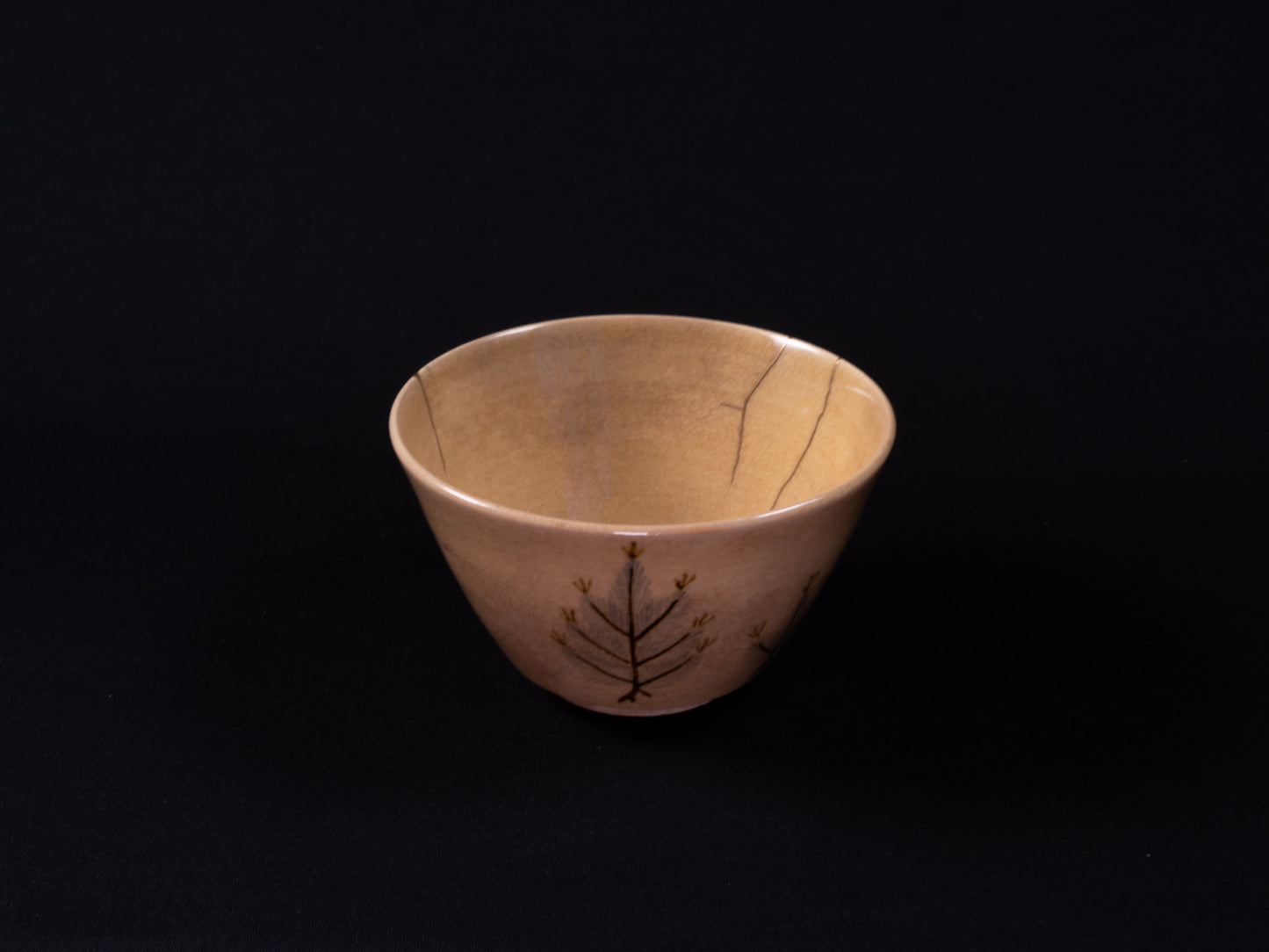 古清水焼 茶碗 Antique Kiyomizu-ware Tea Bowl