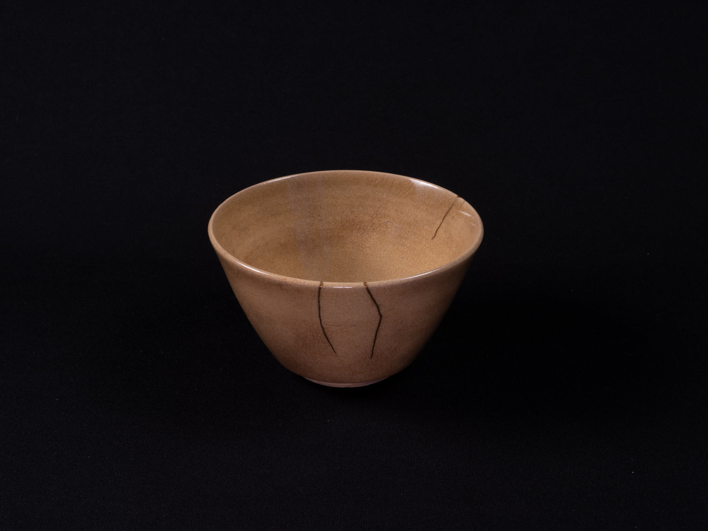 古清水焼 茶碗 Antique Kiyomizu-ware Tea Bowl