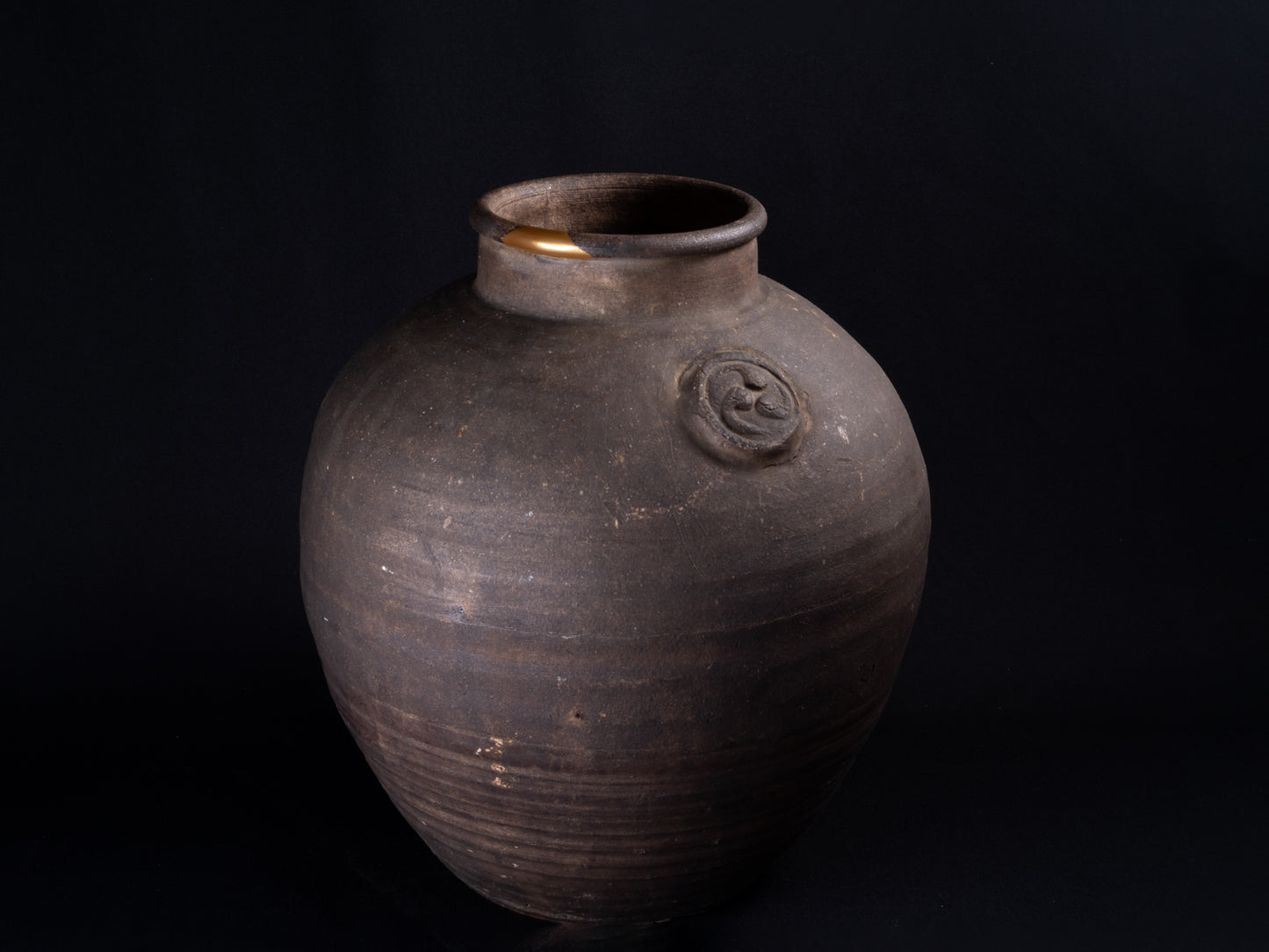 江戸期 小壺 Antique Jar, Edo-period