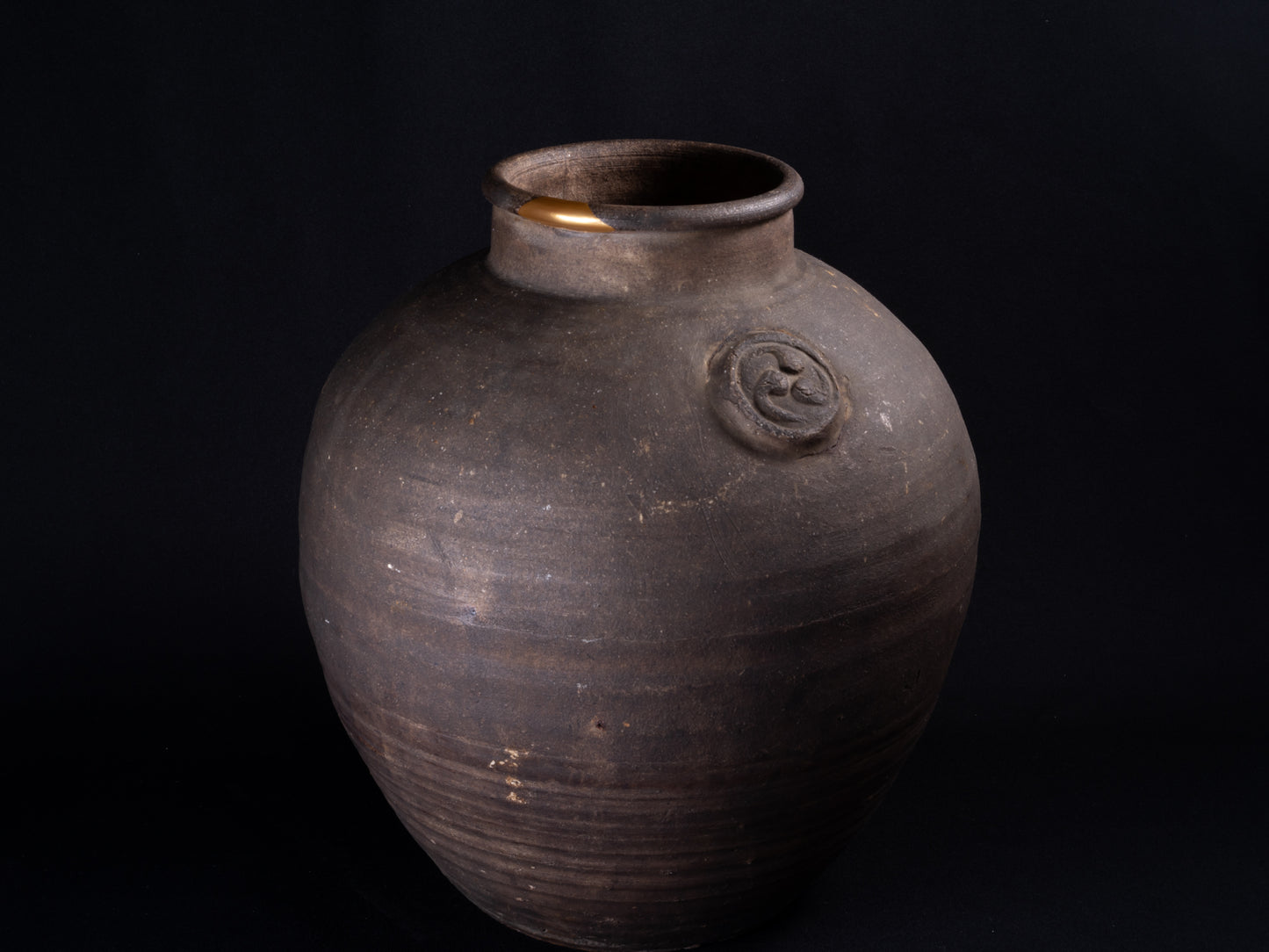 江戸期 小壺 Antique Jar, Edo-period