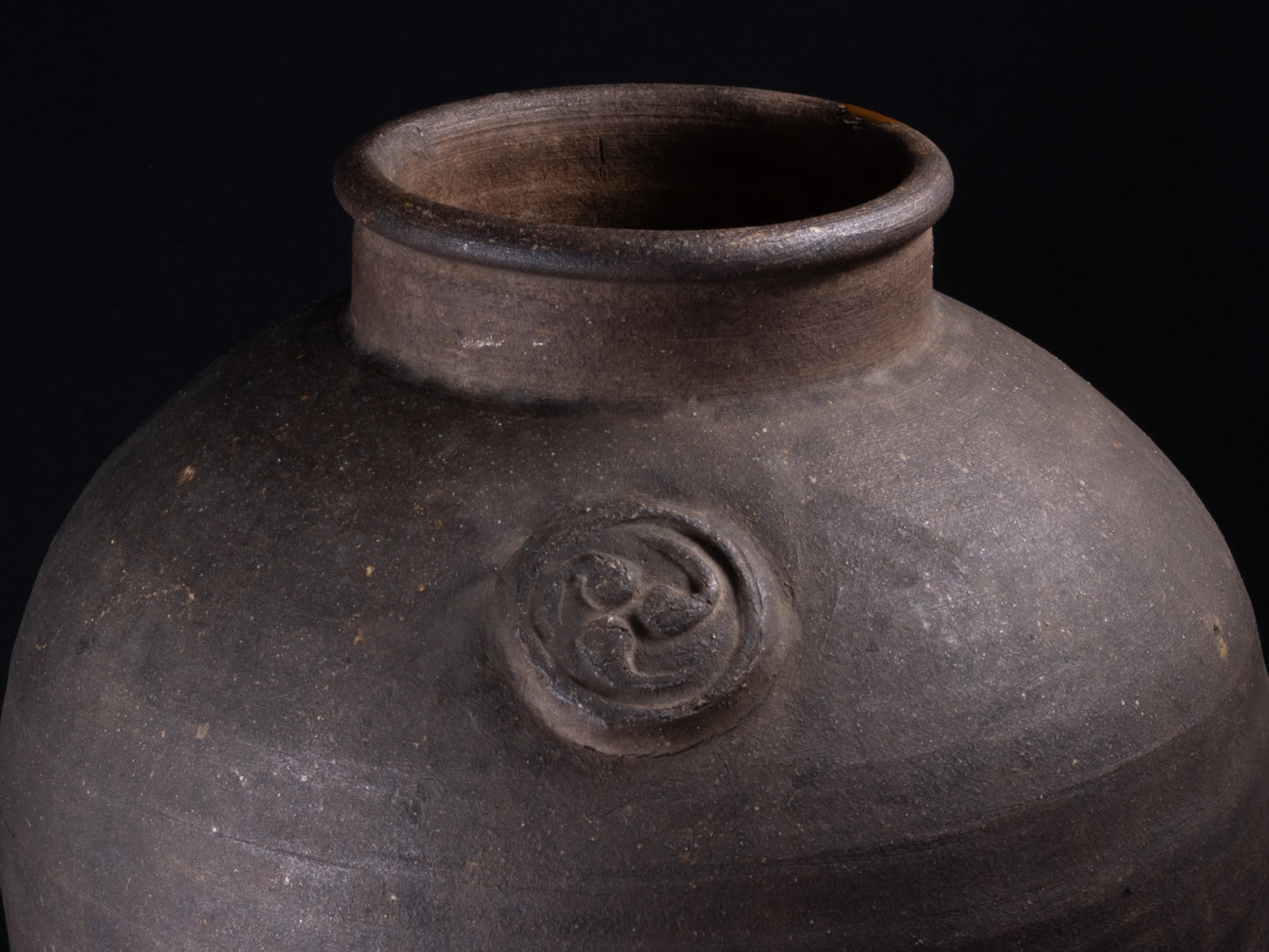 江戸期 小壺 Antique Jar, Edo-period