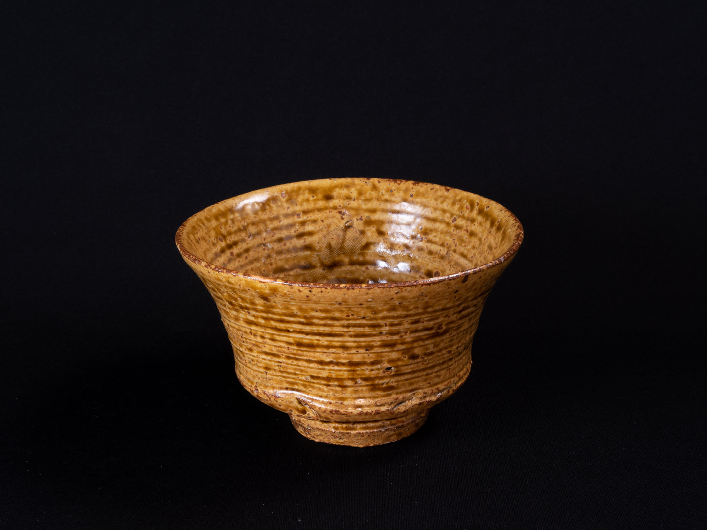 福海窯　御題　生　茶碗 Sekikazu Mizuno Tea Bowl